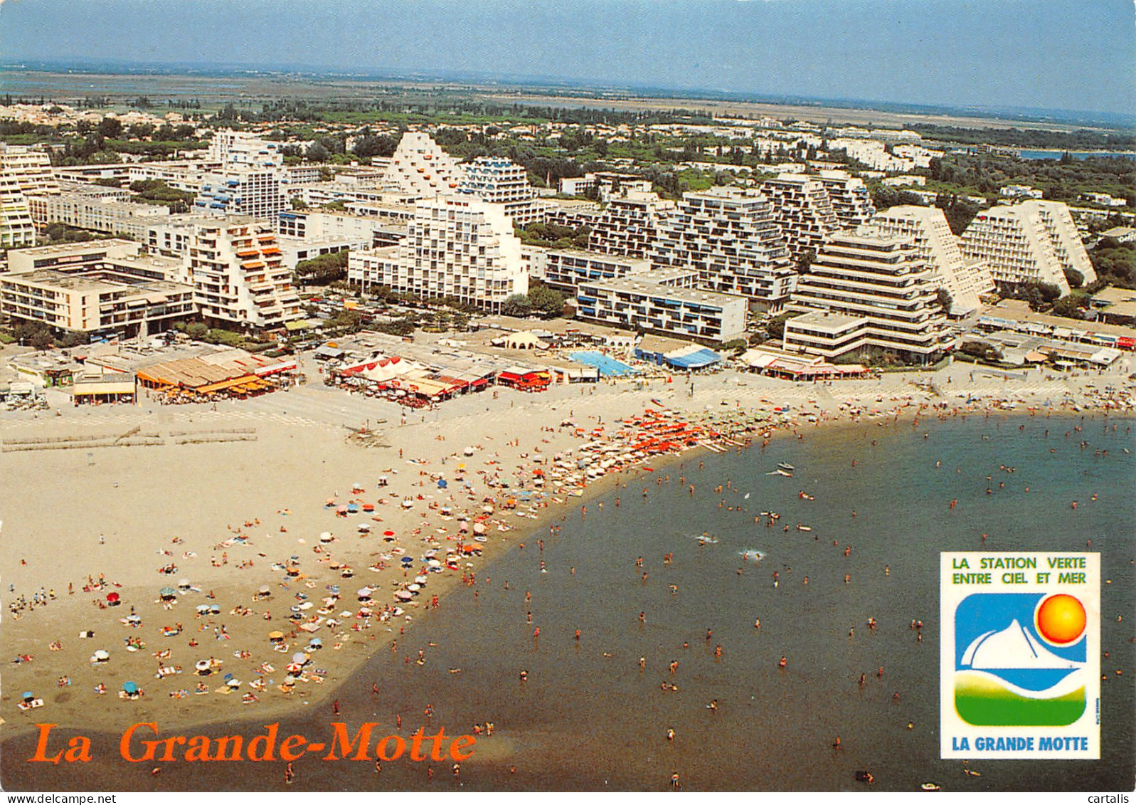 34-LA GRANDE MOTTE-N°3818-B/0019 - Andere & Zonder Classificatie