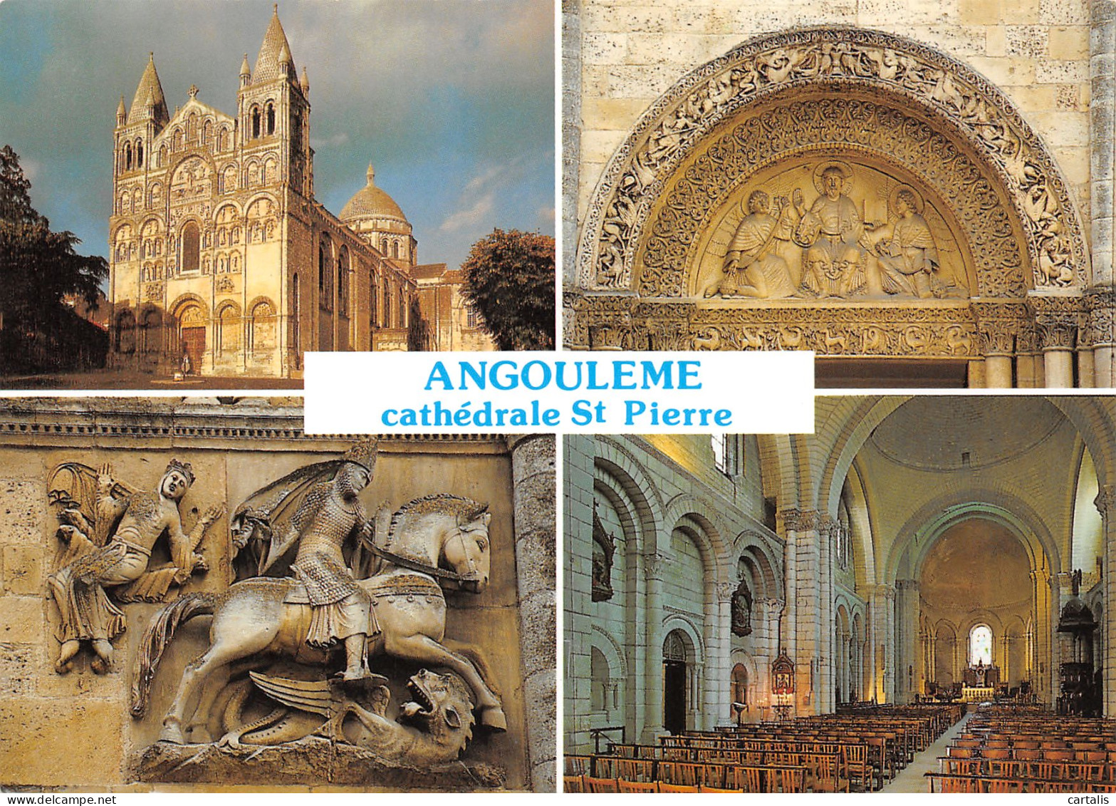 16-ANGOULEME-N°3818-B/0027 - Angouleme