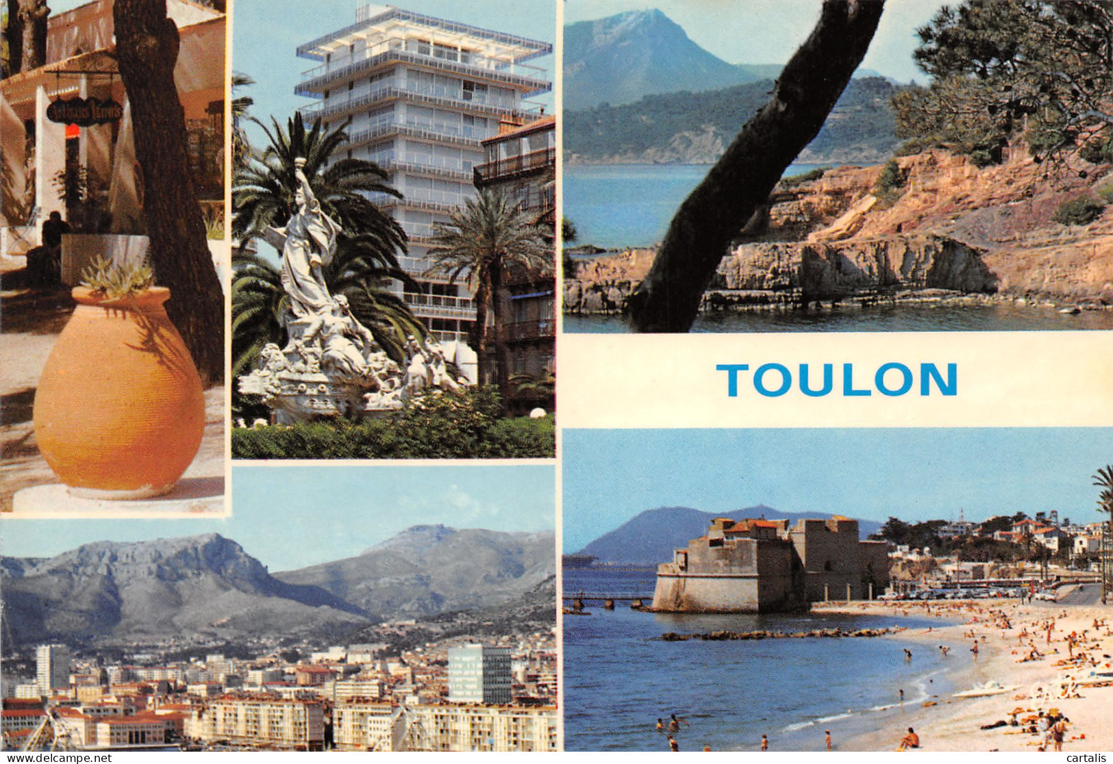 83-TOULON-N°3818-A/0379 - Toulon