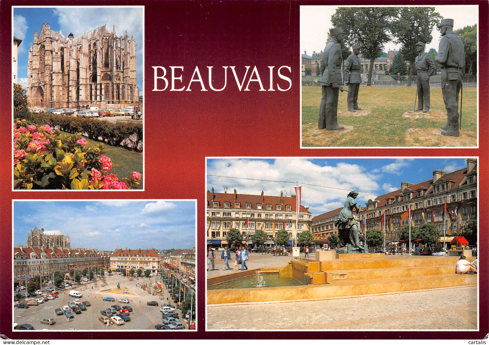 60-BEAUVAIS-N°3818-A/0359 - Beauvais