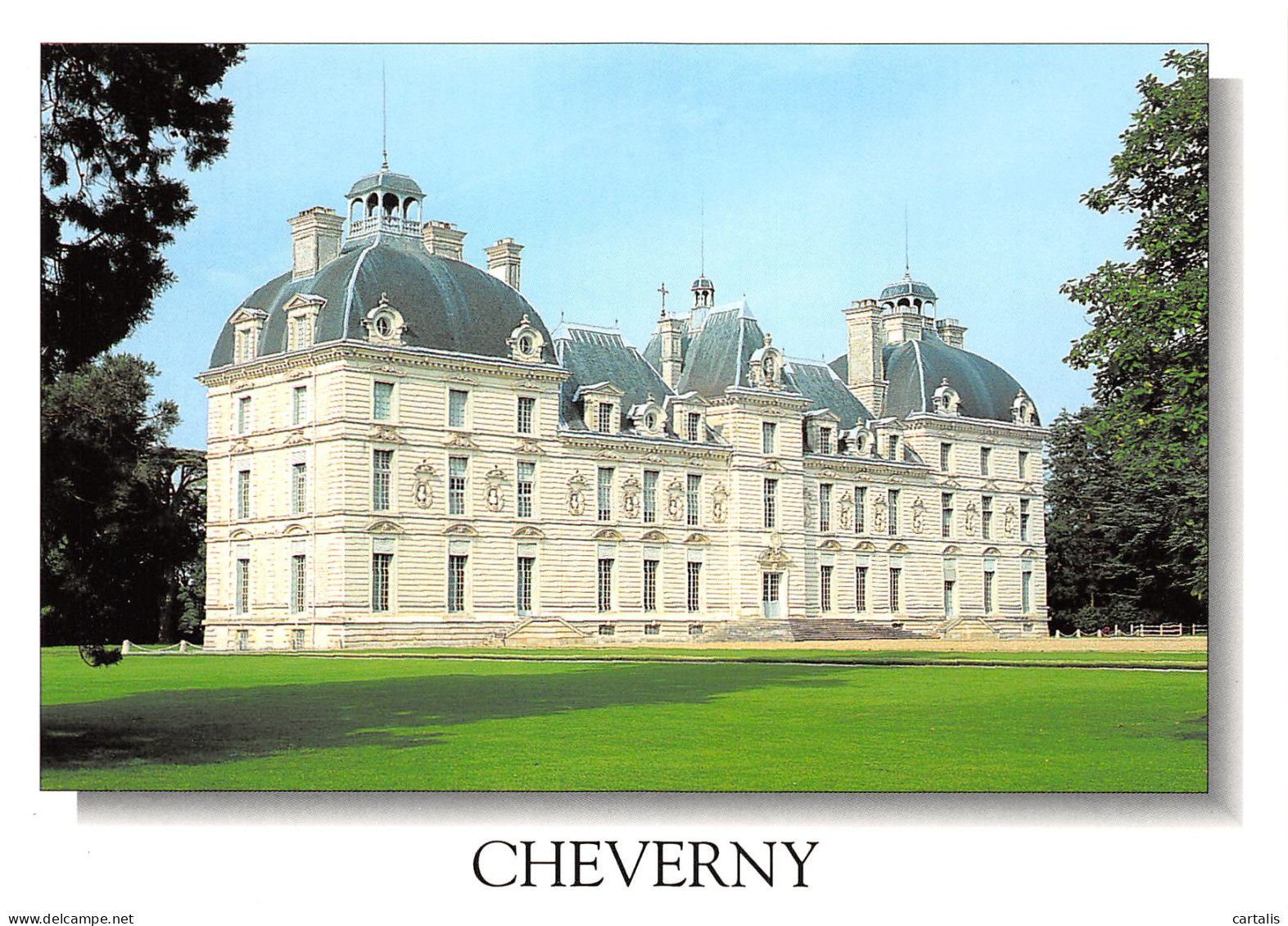 41-CHEVERNY-N°3818-A/0327 - Cheverny