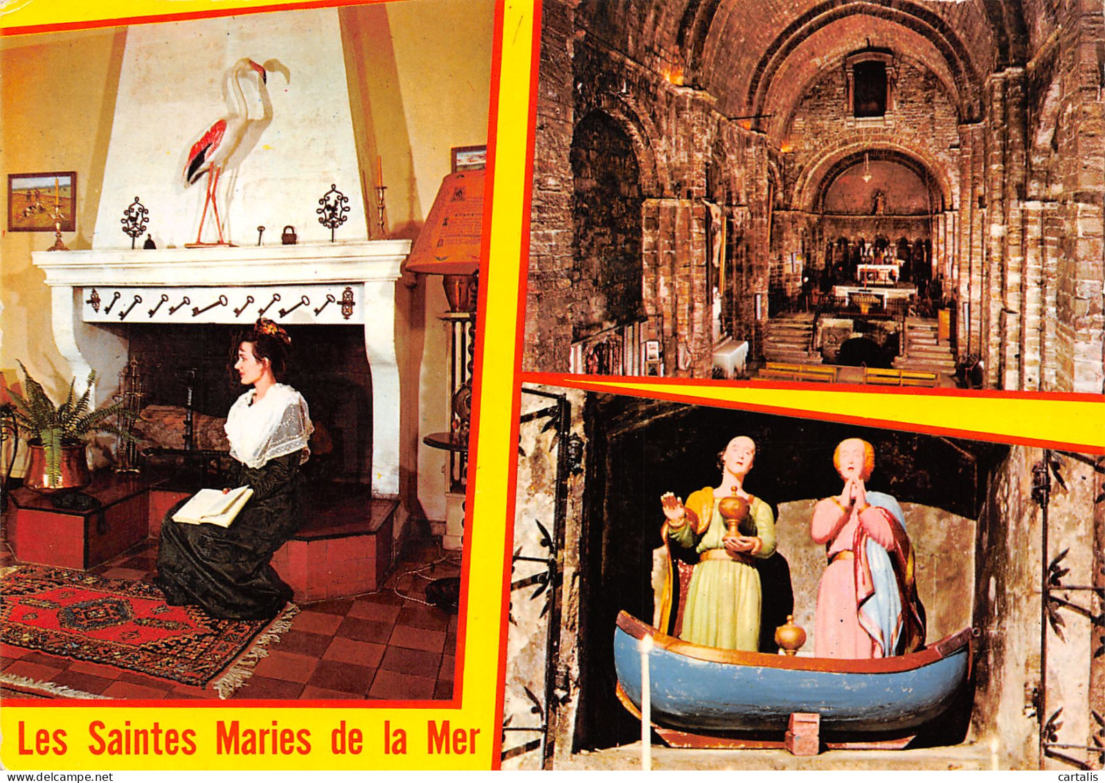 13-LES SAINTES MARIES DE LA MER-N°3818-A/0251 - Saintes Maries De La Mer
