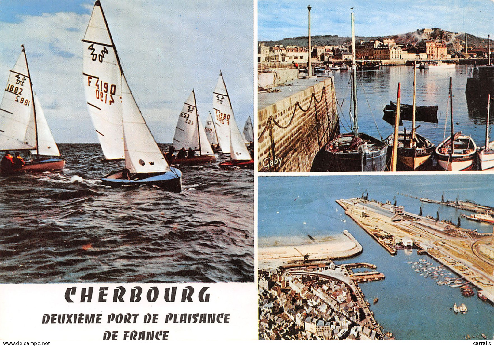 50-CHERBOURG-N°3818-A/0155 - Cherbourg