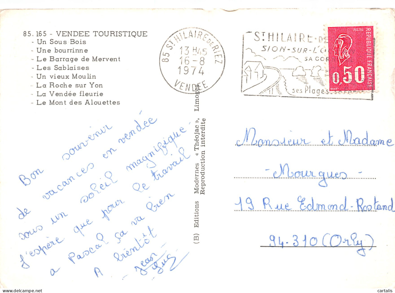 85-VENDEE MULTI VUES-N°3818-A/0121 - Altri & Non Classificati