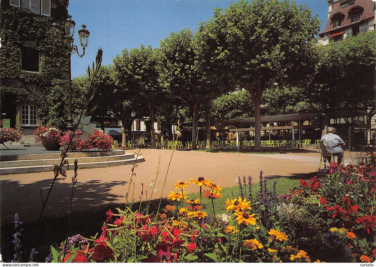 73-AIX LES BAINS-N°3818-A/0119 - Aix Les Bains