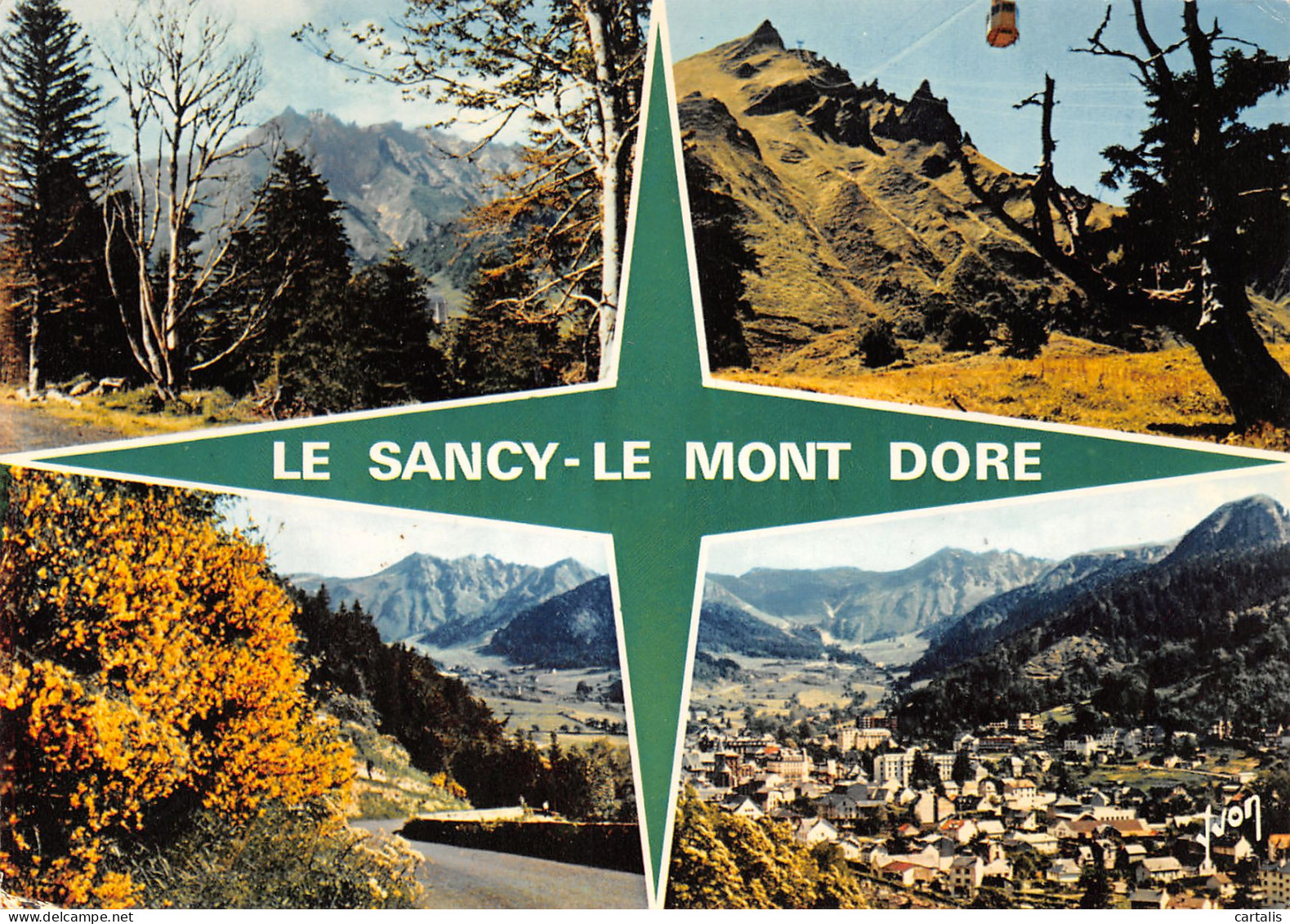 63-LE PUY DE SANCY-N°3818-A/0123 - Sonstige & Ohne Zuordnung