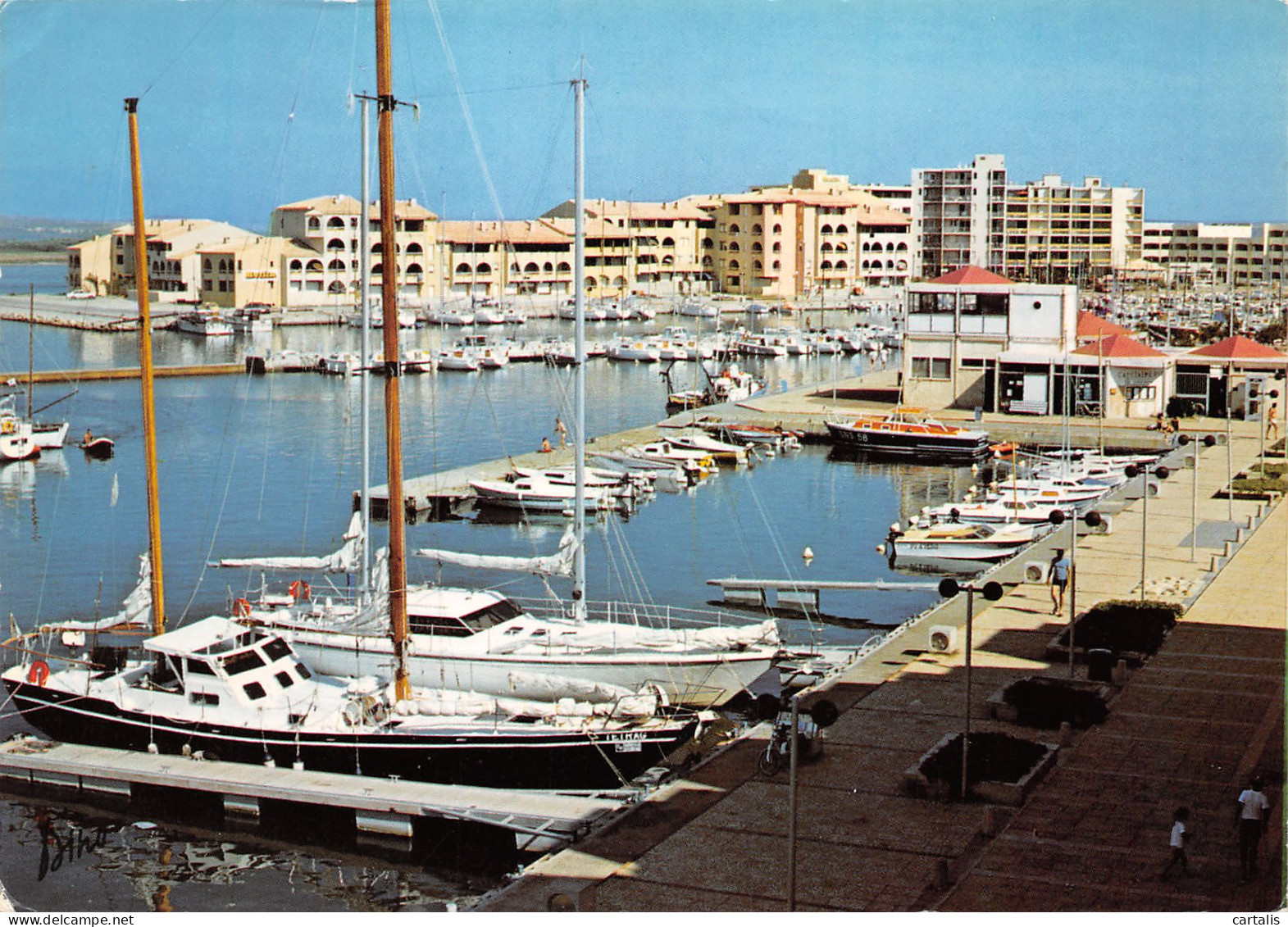 11-PORT LEUCATE-N°3818-A/0083 - Andere & Zonder Classificatie