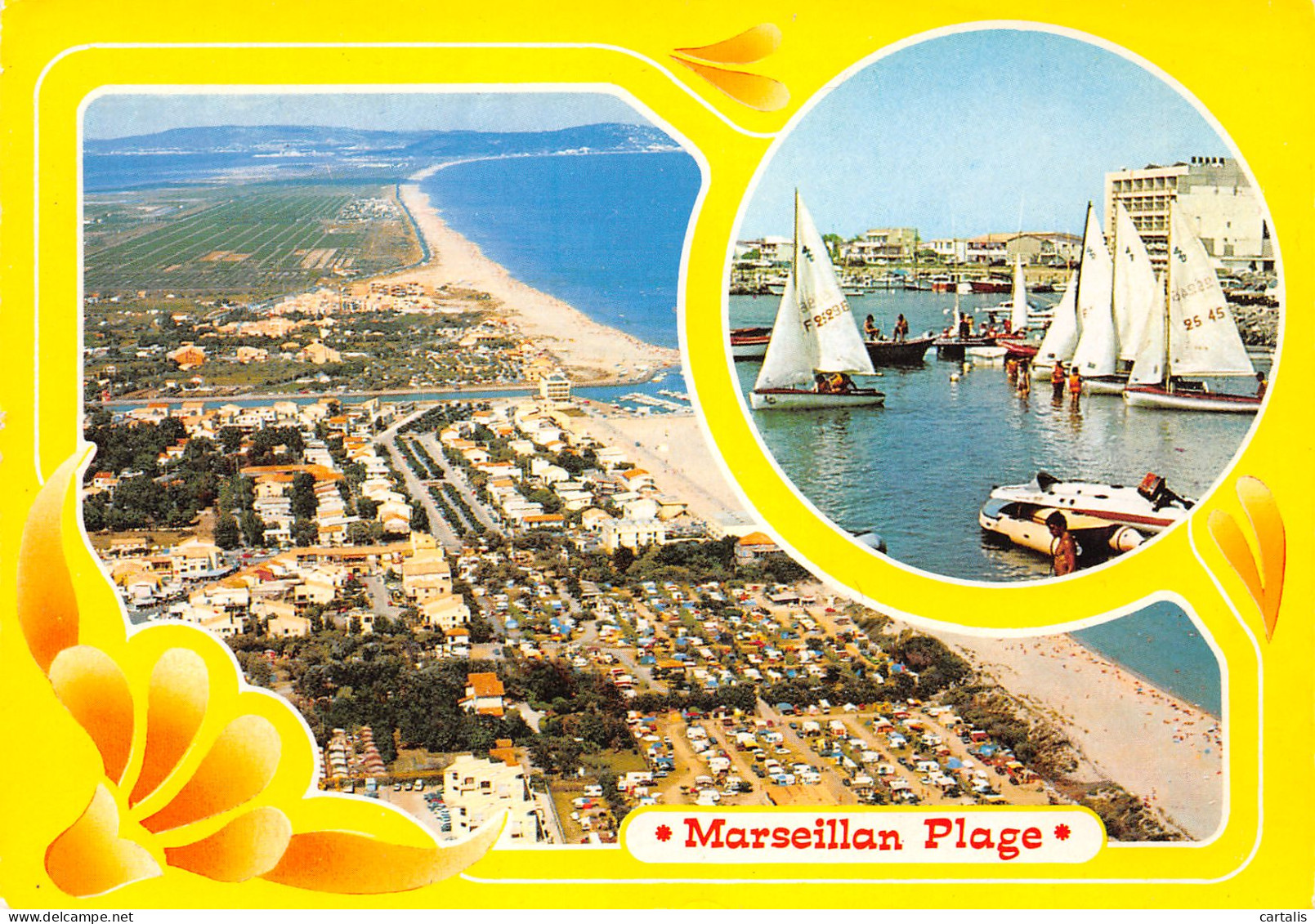 34-MARSEILLAN PLAGE-N°3818-A/0087 - Marseillan