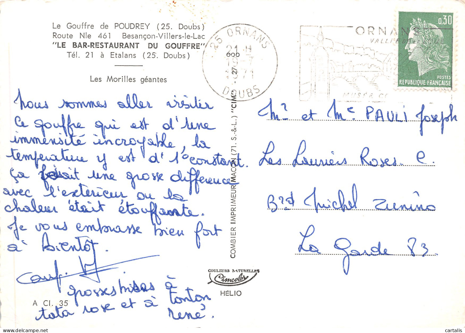25-POUDREY-N°3818-A/0079 - Other & Unclassified