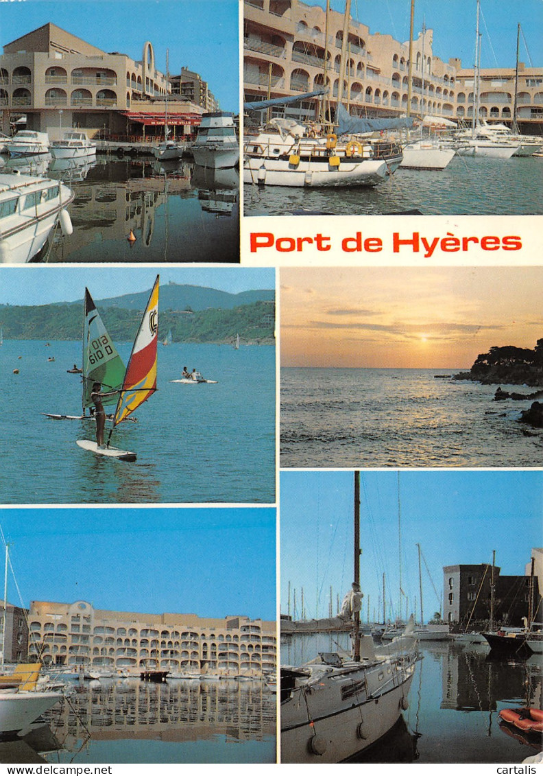 83-HYERES-N°3818-A/0031 - Hyeres