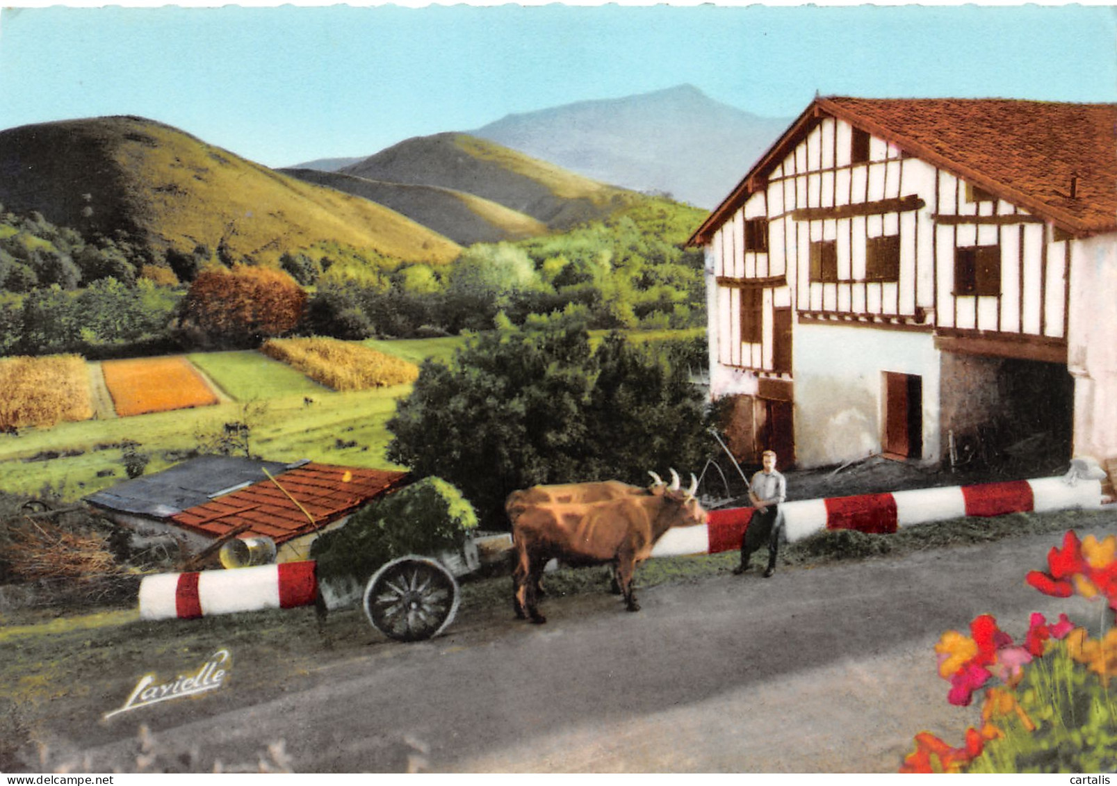 64-PAYS BASQUE FERME-N°3818-A/0005 - Sonstige & Ohne Zuordnung