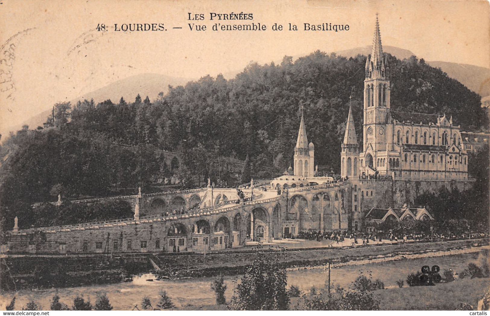 65-LOURDES-N°3817-E/0395 - Lourdes