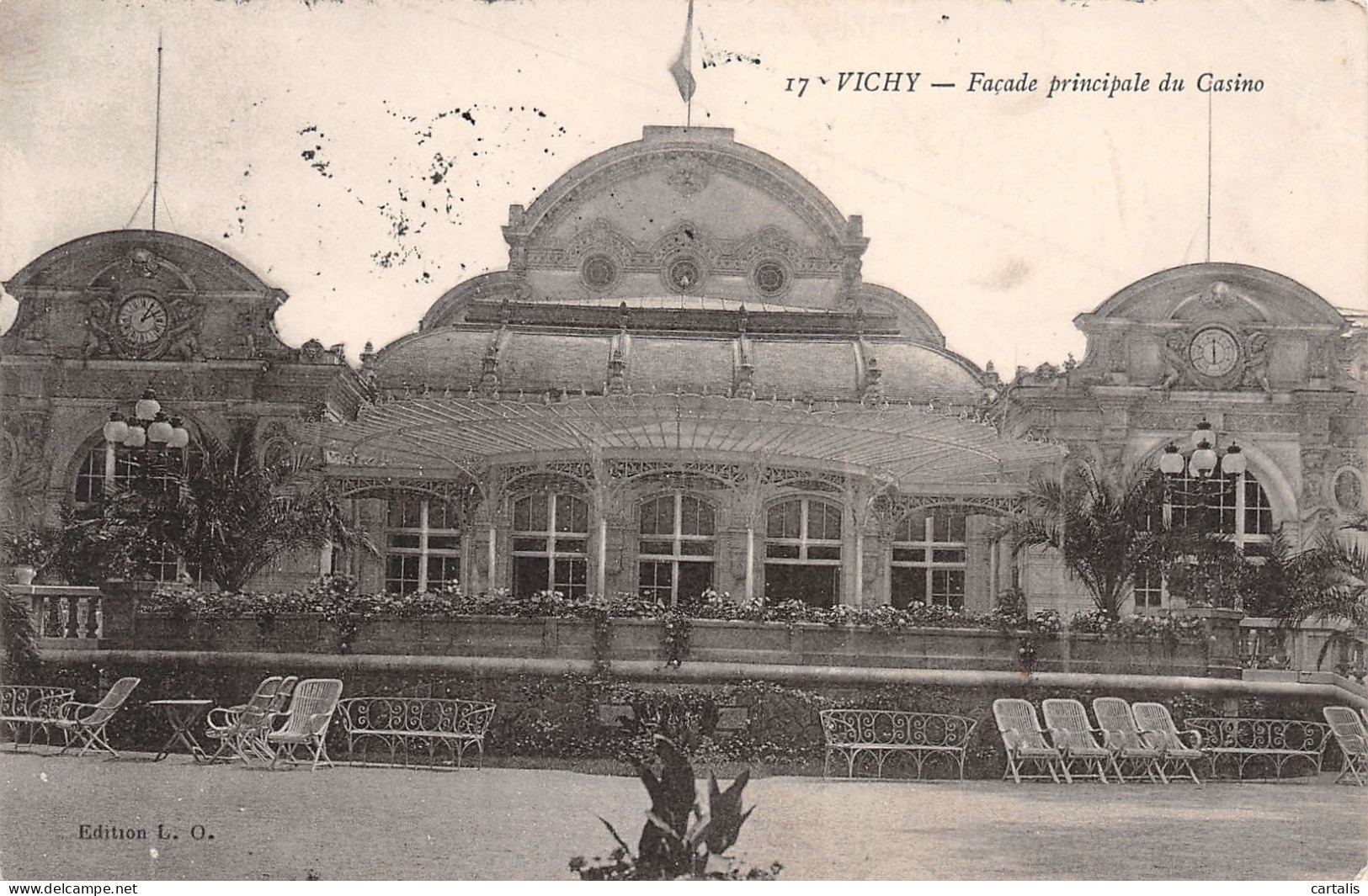 03-VICHY-N°3817-E/0381 - Vichy