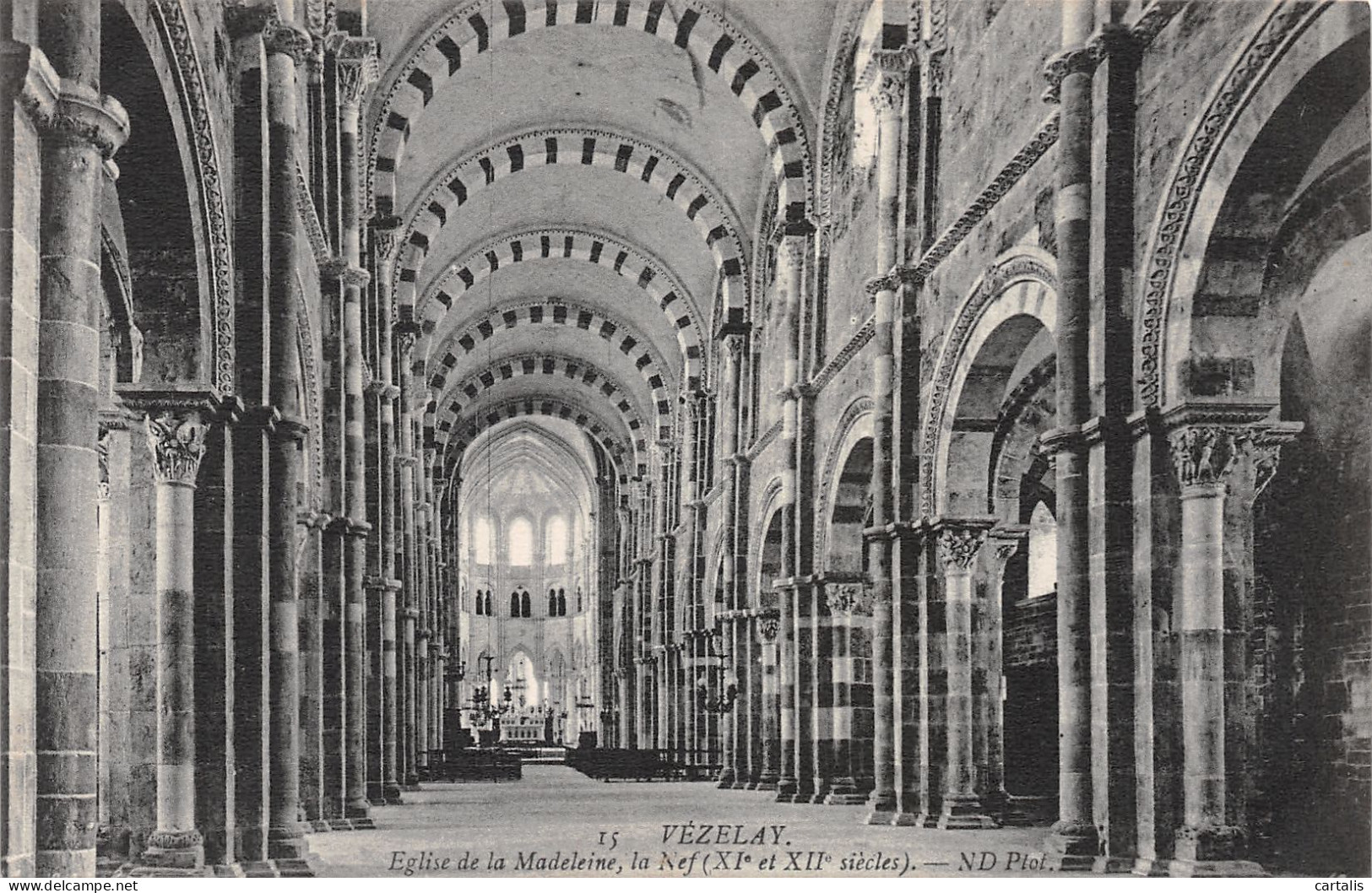 89-VEZELAY-N°3817-E/0359 - Vezelay