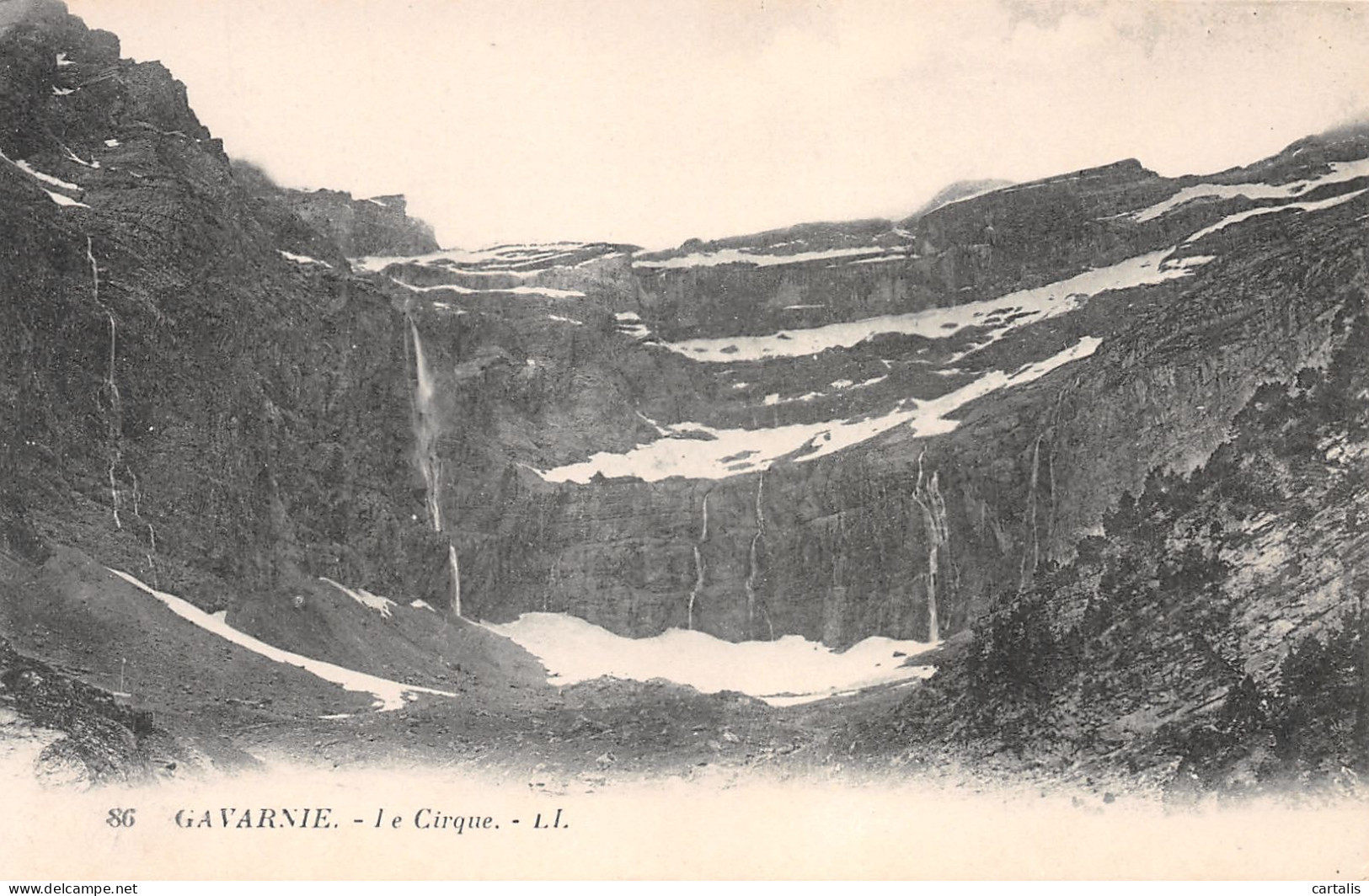 65-GAVARNIE-N°3817-E/0353 - Gavarnie