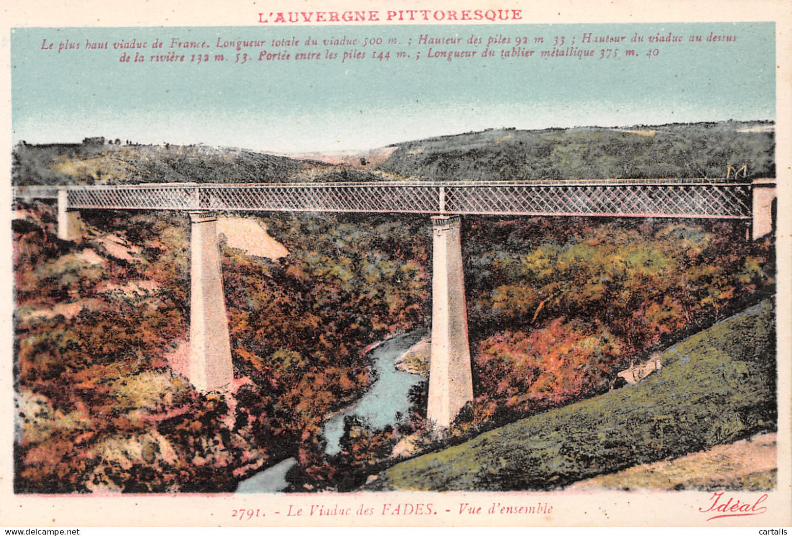 63-VIADUC DES FADES-N°3817-E/0325 - Sonstige & Ohne Zuordnung