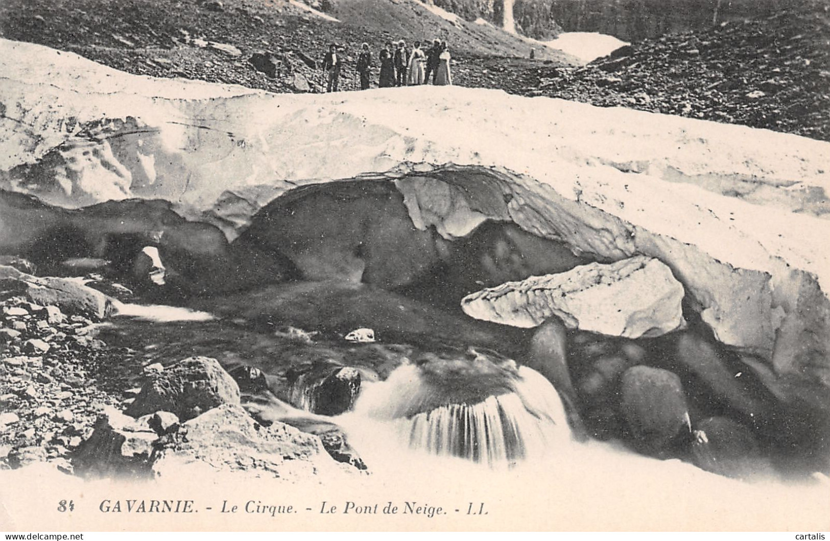 65-GAVARNIE-N°3817-E/0317 - Gavarnie