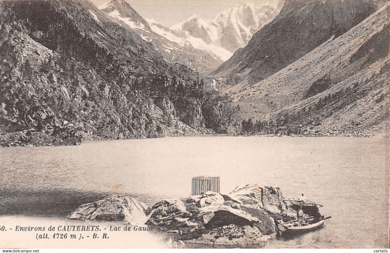 65-LAC DE GAUBE-N°3817-E/0291 - Andere & Zonder Classificatie