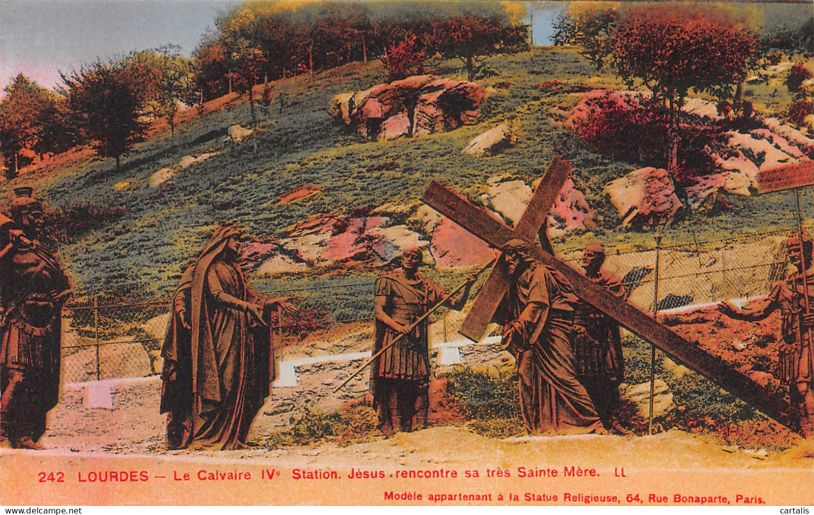 65-LOURDES-N°3817-E/0245 - Lourdes