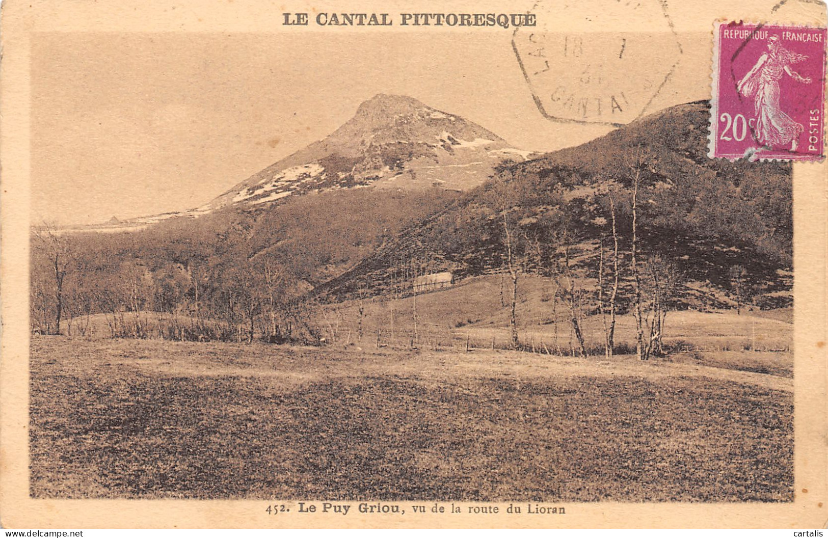 15-LE PUY GRIOU-N°3817-E/0199 - Other & Unclassified