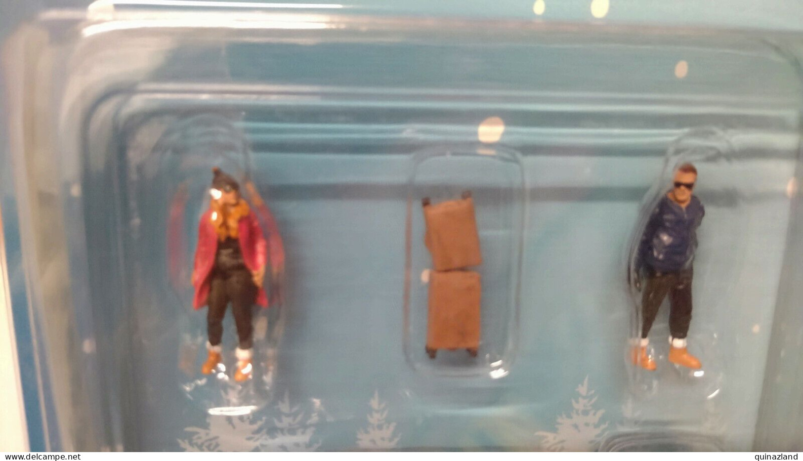 American Diorama Set 1/64 Figurines Winter Break (NG13) - Andere & Zonder Classificatie