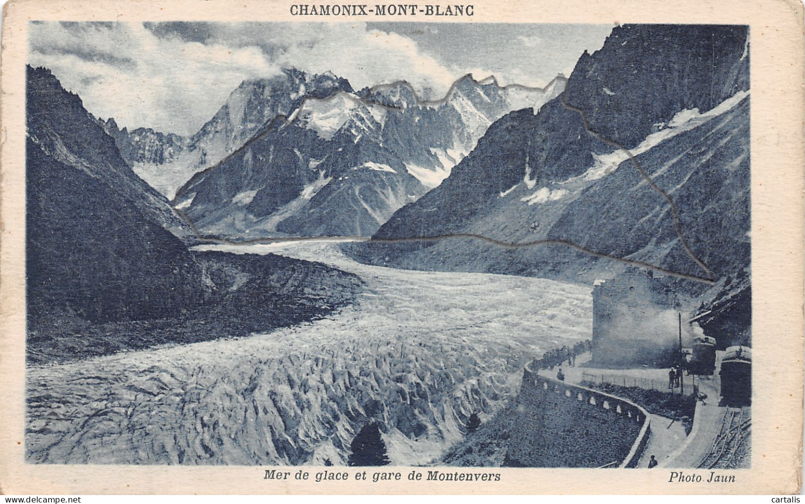 74-CHAMONIX-N°3817-E/0165 - Chamonix-Mont-Blanc