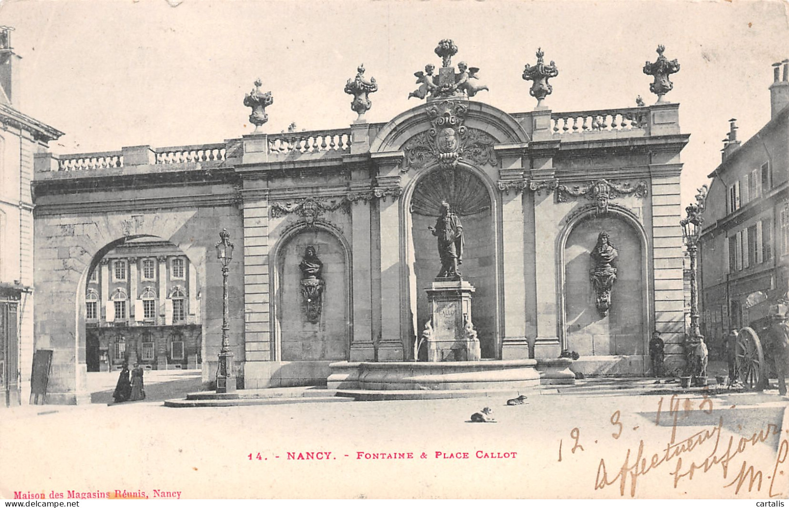 54-NANCY-N°3817-E/0043 - Nancy