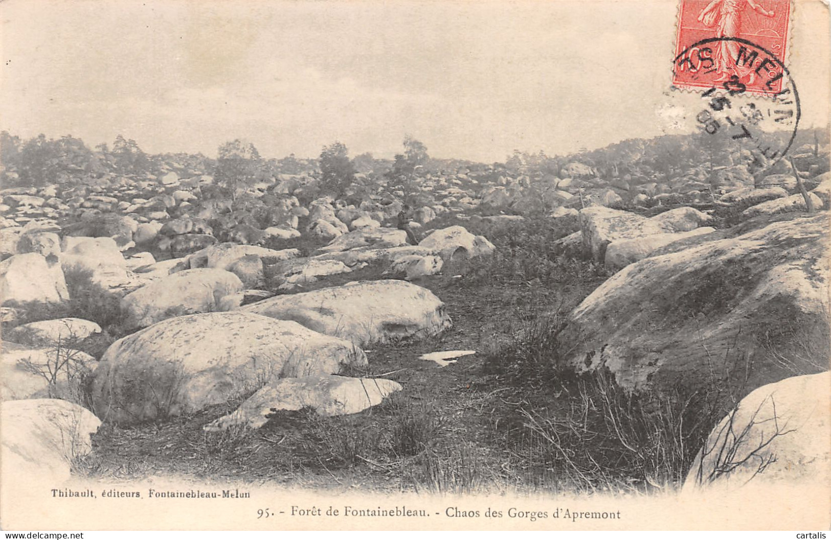 77-FONTAINEBLEAU-N°3817-E/0035 - Fontainebleau