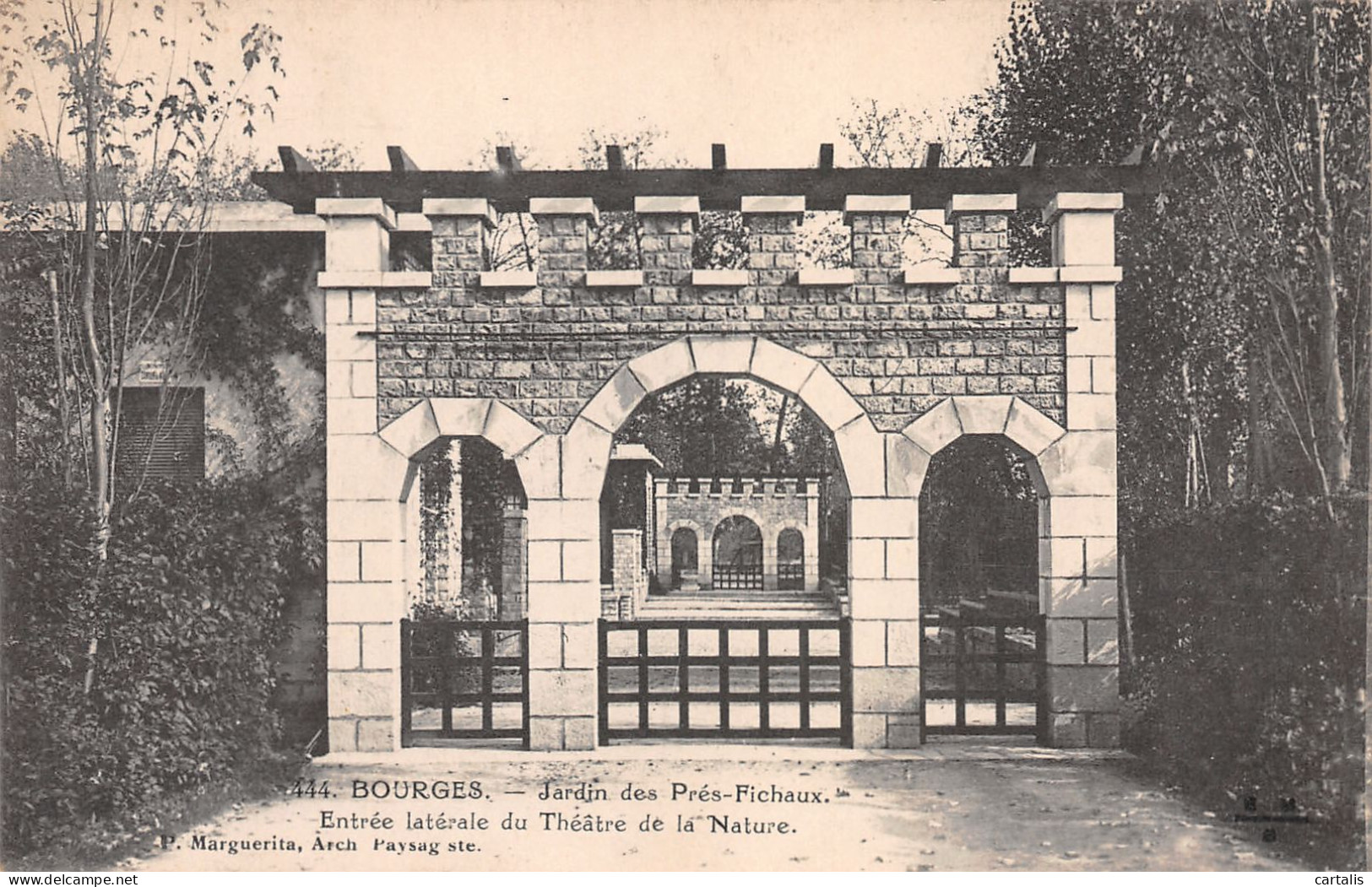 18-BOURGES-N°3817-E/0027 - Bourges