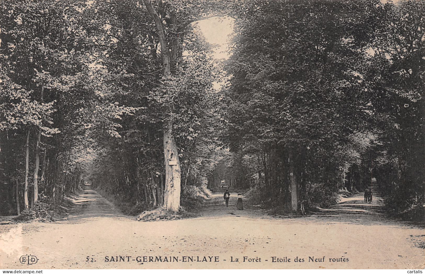 78-SAINT GERMAIN EN LAYE-N°3817-E/0003 - St. Germain En Laye