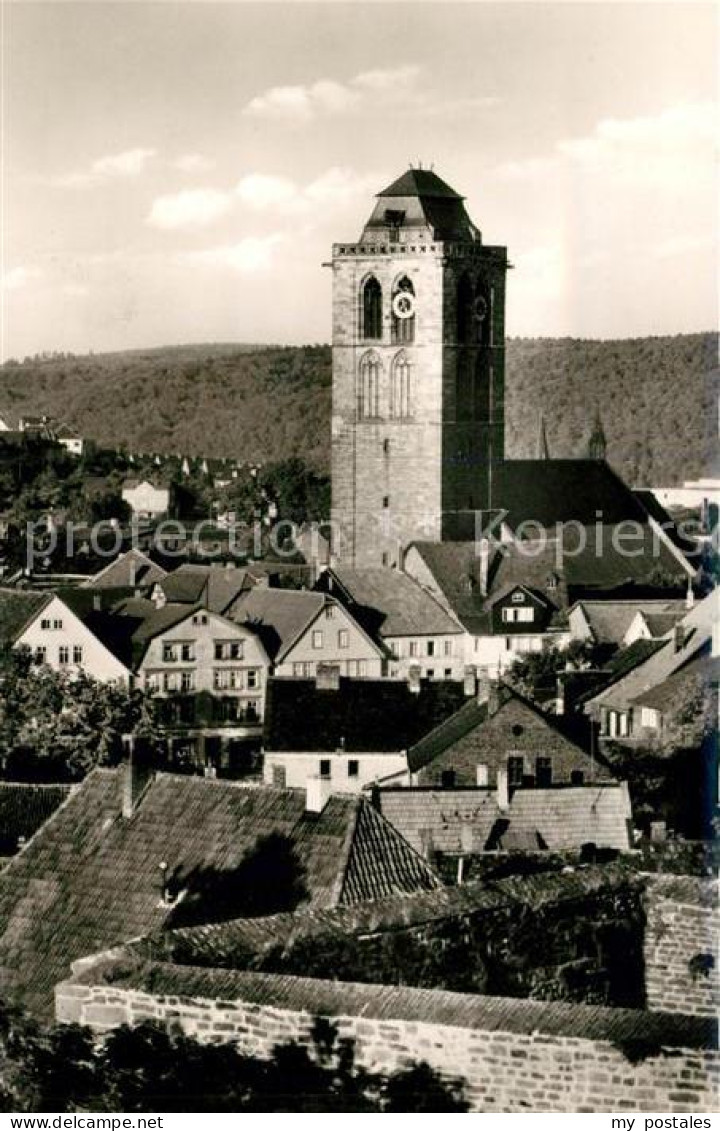 73027967 Bad Hersfeld Stadtkirche Bad Hersfeld - Bad Hersfeld