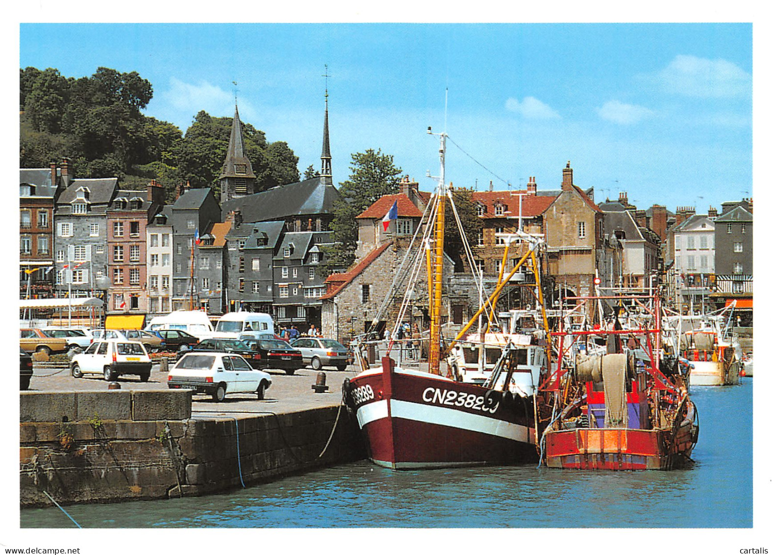 14-HONFLEUR-N°3817-D/0341 - Honfleur