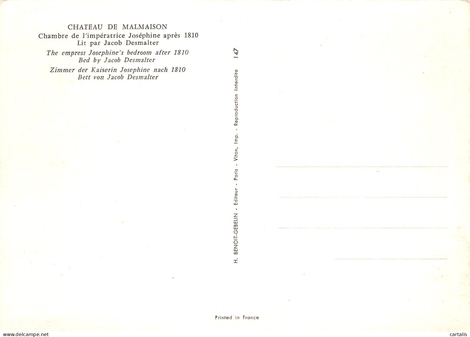 92-MALMAISON-N°3817-D/0295 - Other & Unclassified