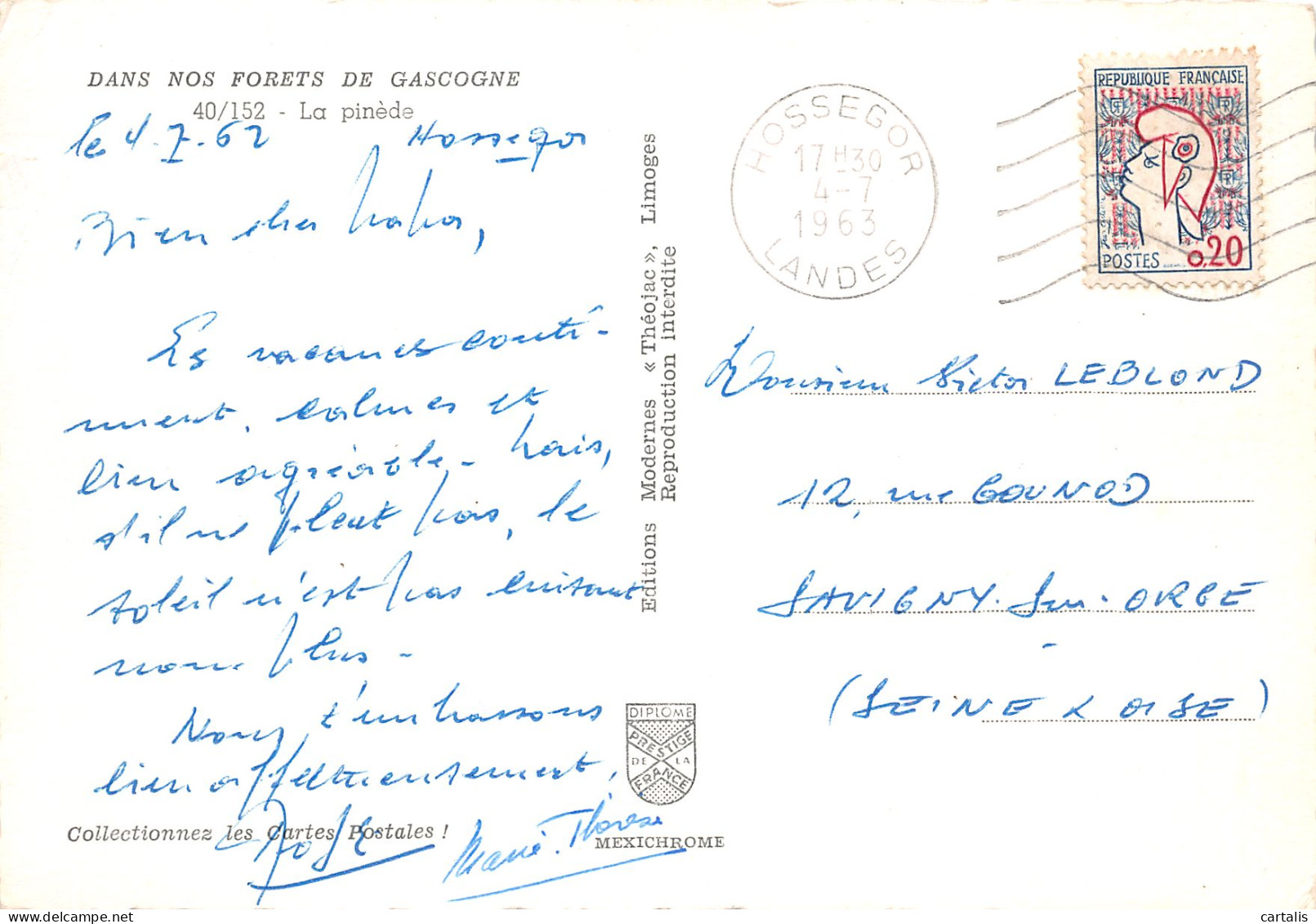 40-GASCOGNE-N°3817-D/0271 - Other & Unclassified