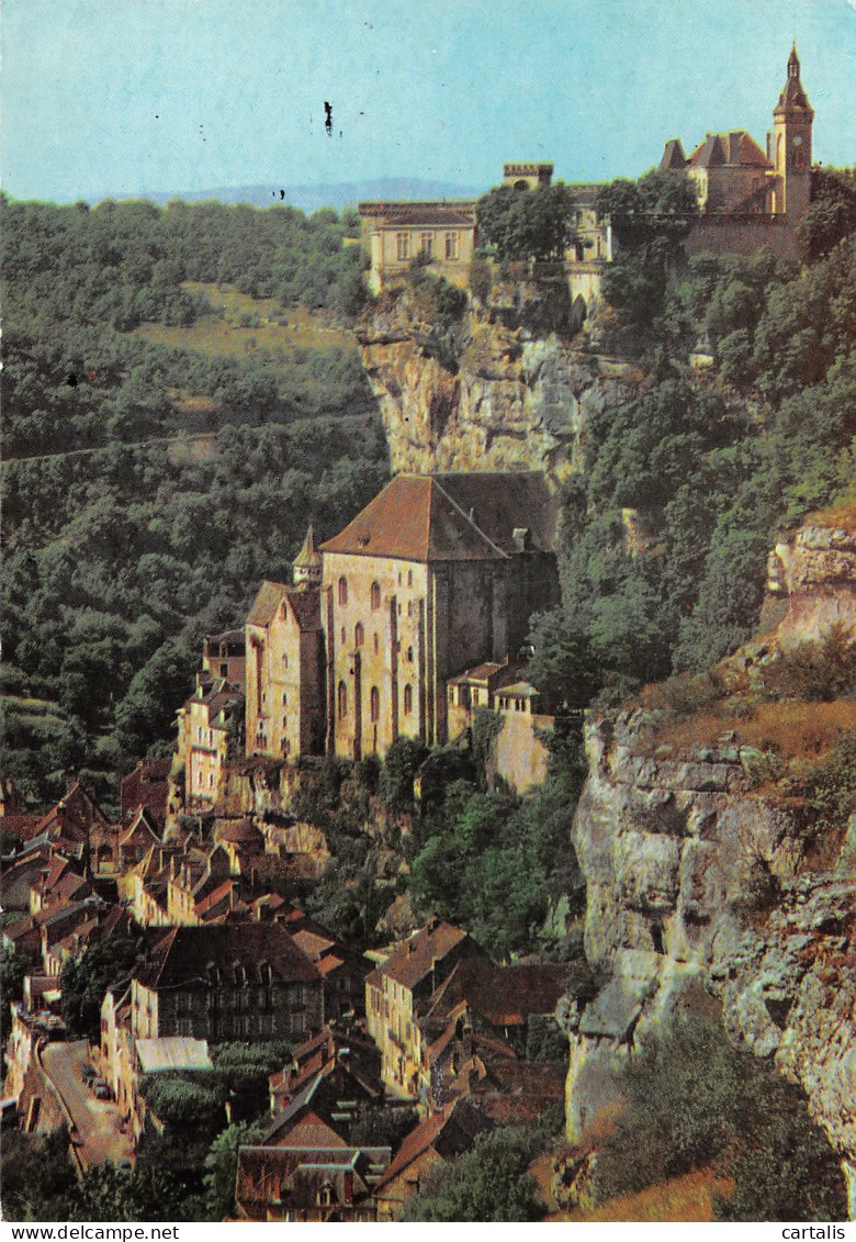 46-ROCAMADOUR EN QUERCY-N°3818-D/0221 - Rocamadour