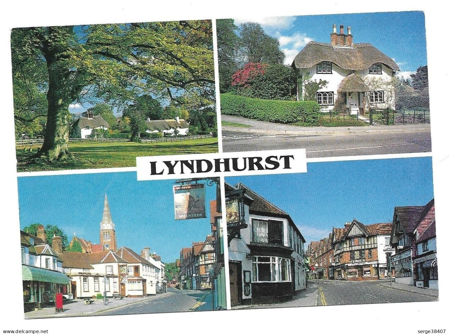 Lyndhurst - Hampshire - The Capital Of The New Forest  # 10-20/5 - Other & Unclassified