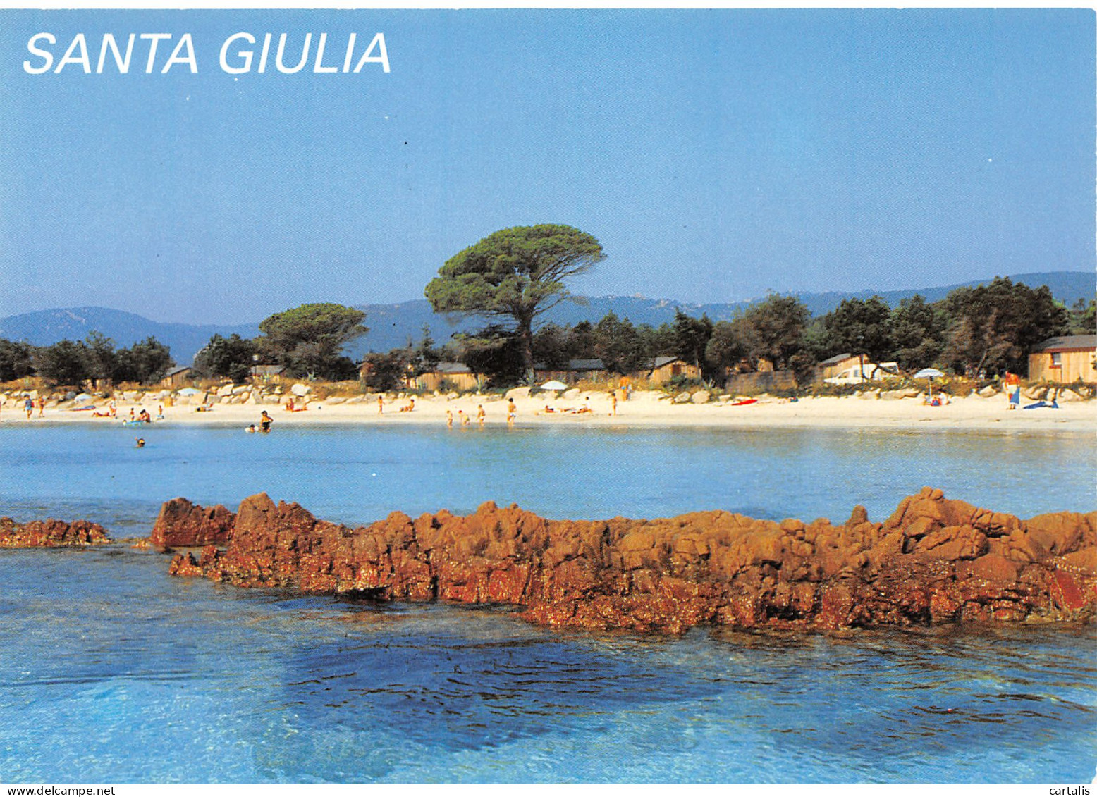 20-SANTA GIULIA-N°3818-D/0155 - Autres & Non Classés