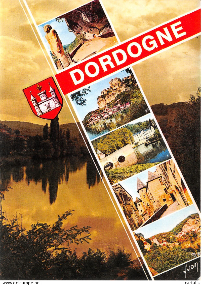 24-LA DORDOGNE EN FLANANT-N°3818-D/0131 - Sonstige & Ohne Zuordnung