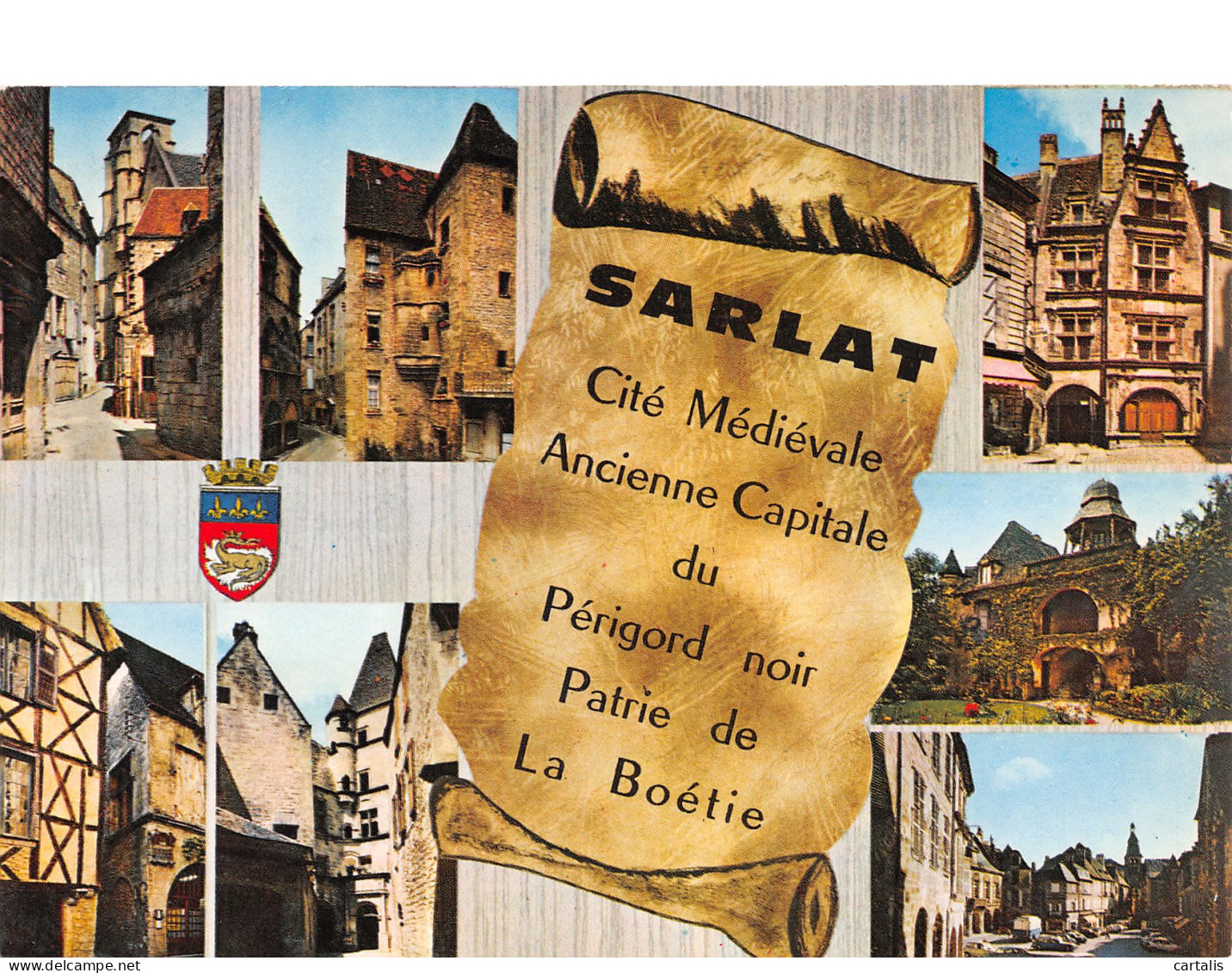 24-SARLAT EN PERIGORD-N°3818-D/0097 - Sarlat La Caneda