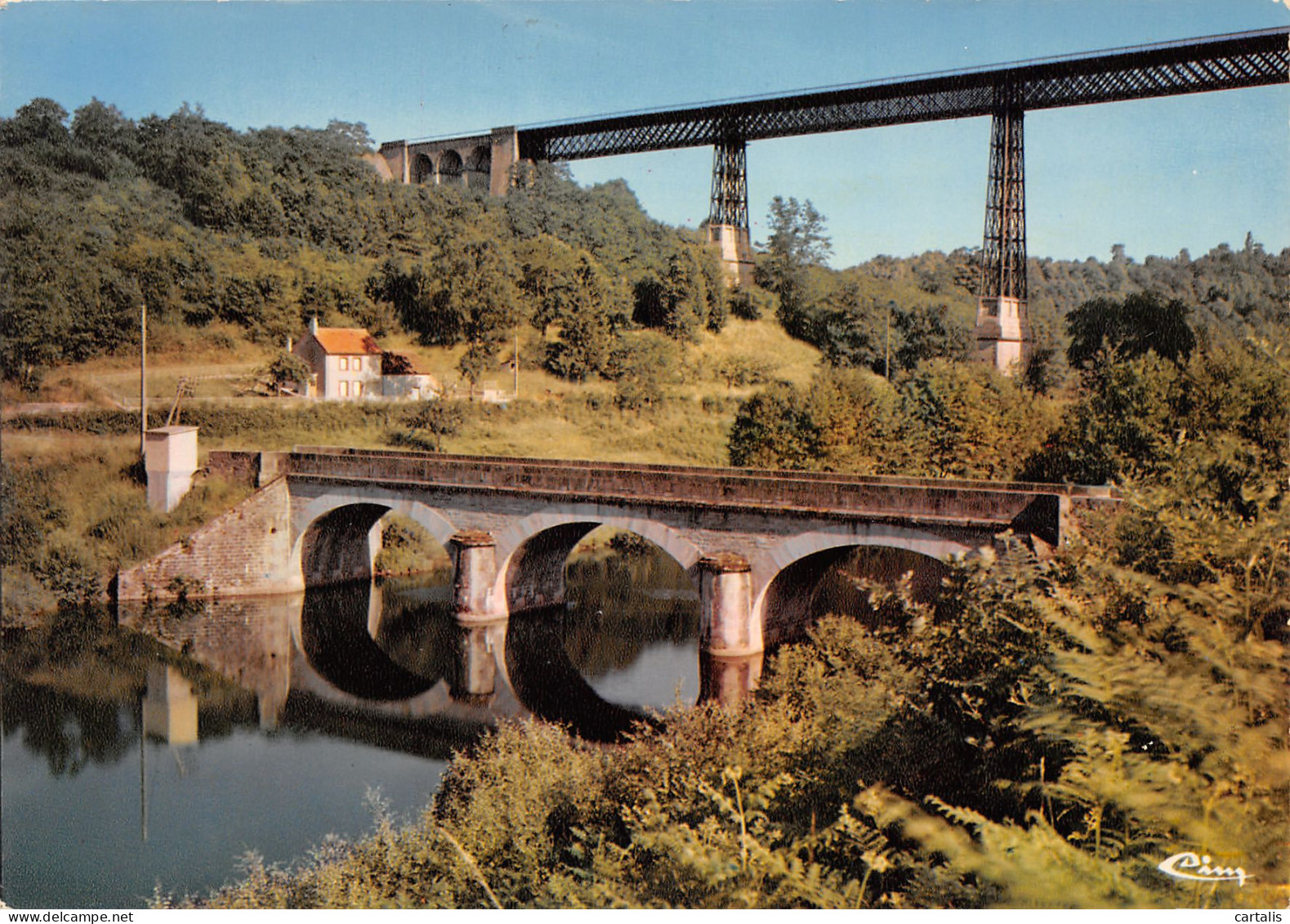 23-VIADUC ET PONT DE LA CREUSE-N°3818-D/0081 - Autres & Non Classés