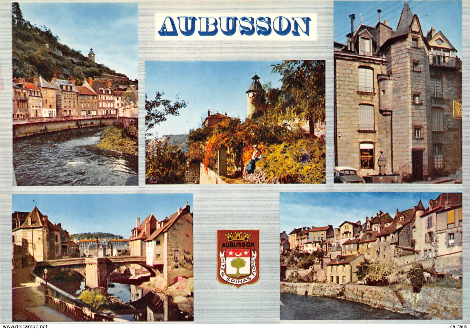23-AUBUSSON-N°3818-D/0057 - Aubusson