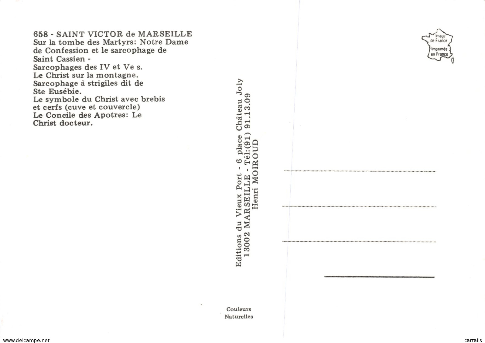 13-MARSEILLE-N°3818-D/0009 - Unclassified