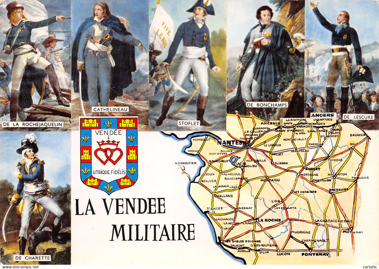 85-LA VENDEE MILITAIRE-N°3818-C/0353 - Autres & Non Classés