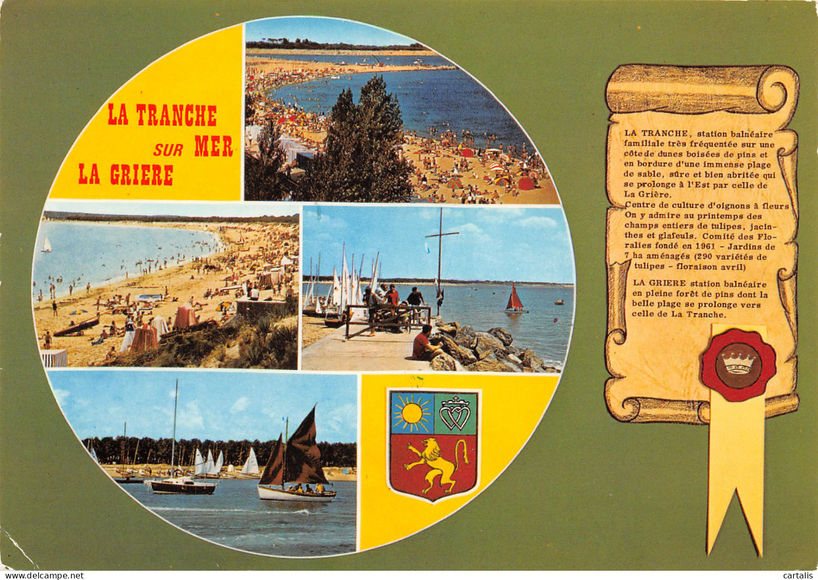 85-LA TRANCHE -N°3818-C/0275 - La Tranche Sur Mer