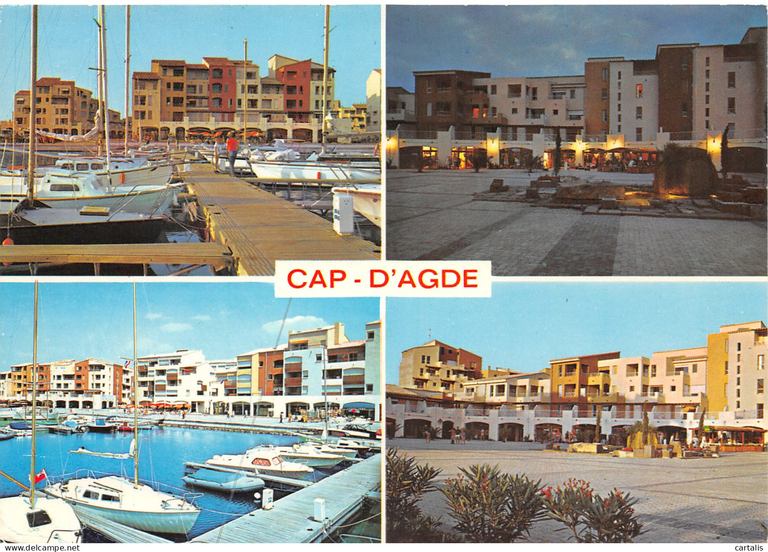 34-CAP D AGDE-N°3818-C/0213 - Sonstige & Ohne Zuordnung