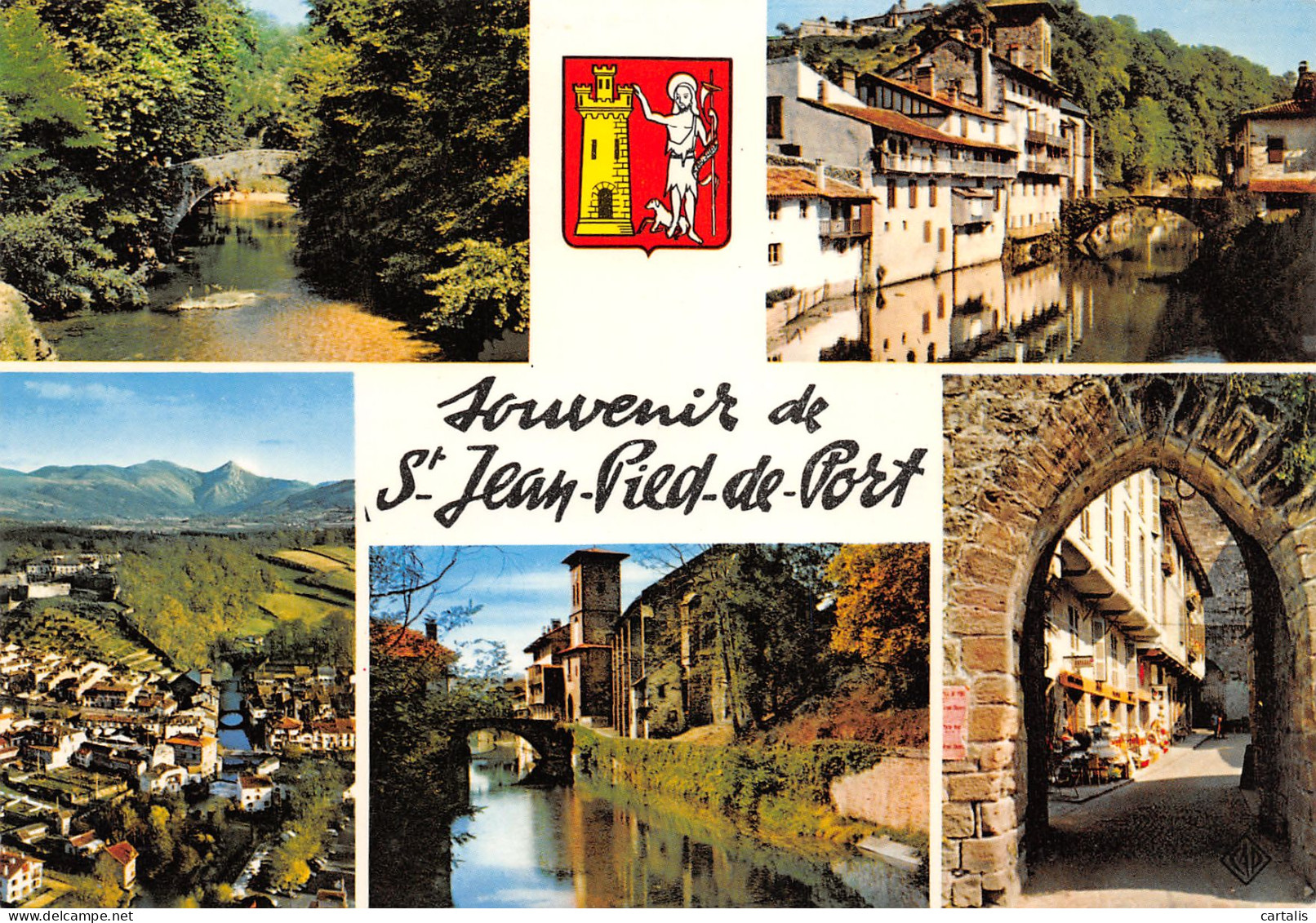 64-SAINT JEAN PIED DE PORT-N°3818-C/0183 - Saint Jean Pied De Port