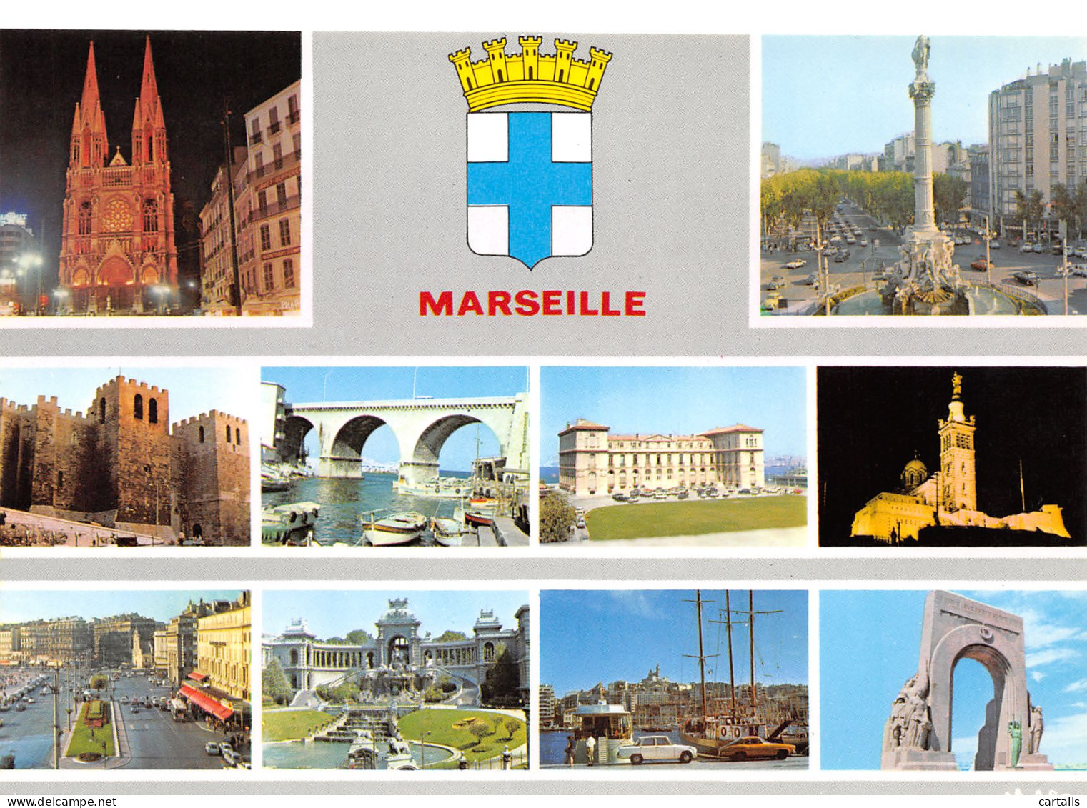 13-MARSEILLE-N°3818-C/0163 - Unclassified