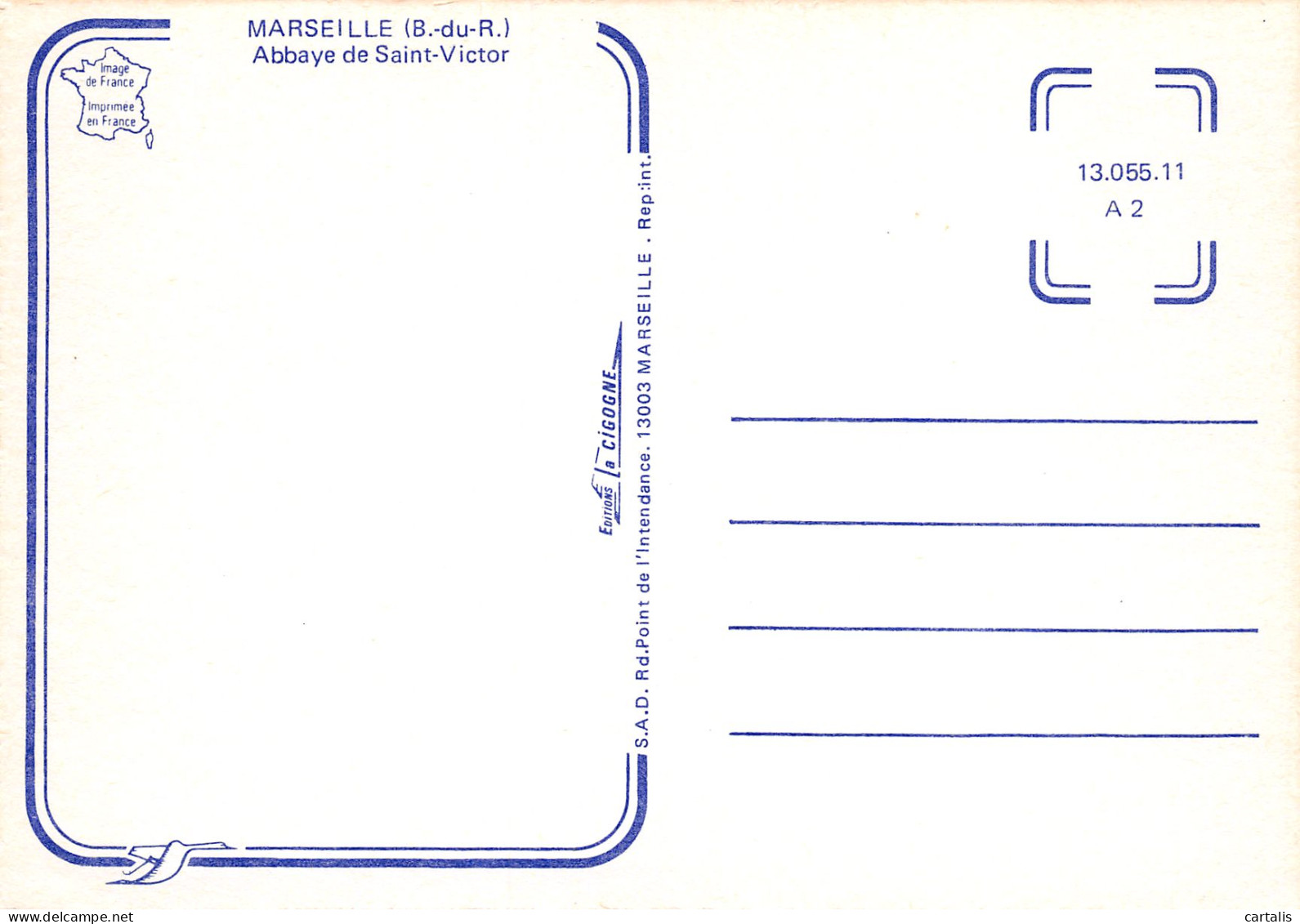 13-MARSEILLE-N°3818-C/0171 - Unclassified