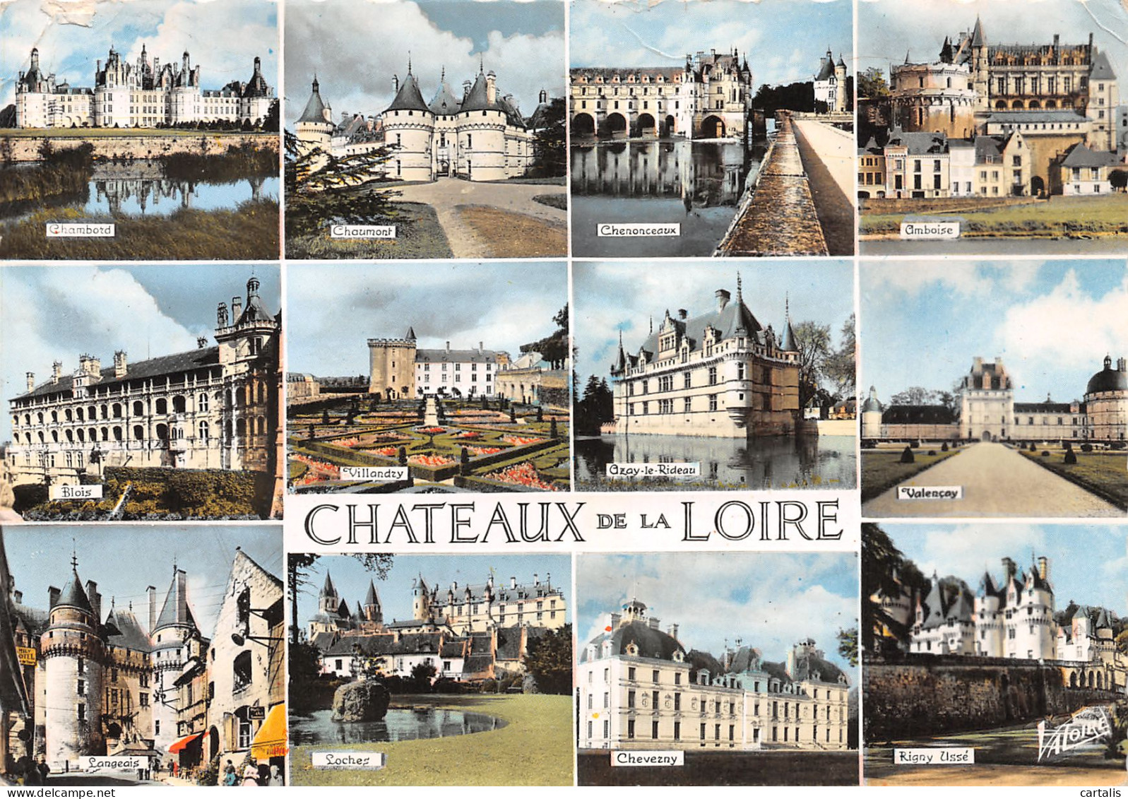 41-CHATEAUX DU VAL DE LOIRE-N°3818-C/0137 - Other & Unclassified