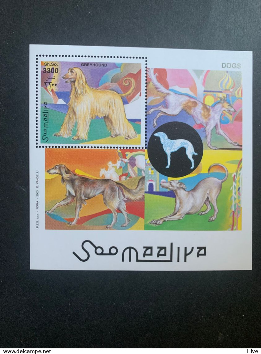 Somalia 2003 Dogs MNH - Cani